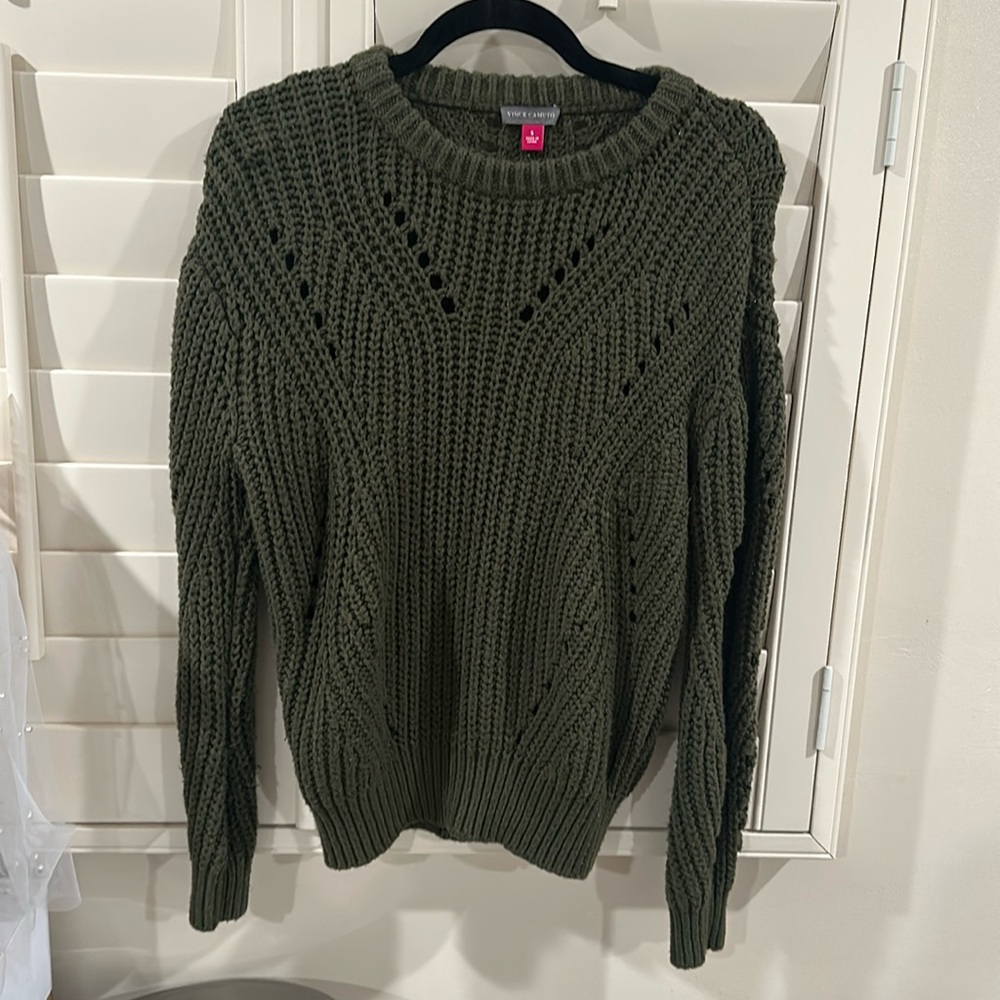 Vince Camuto Knit Sweater Size Small